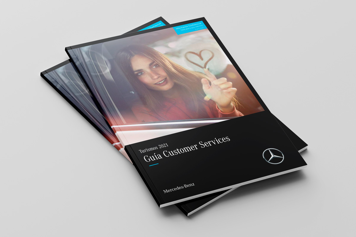 Guía Customer Services 2021, Mercedes-Benz