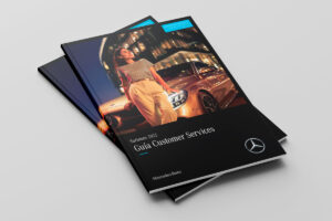 Guía Customer Services 2022, Mercedes-Benz