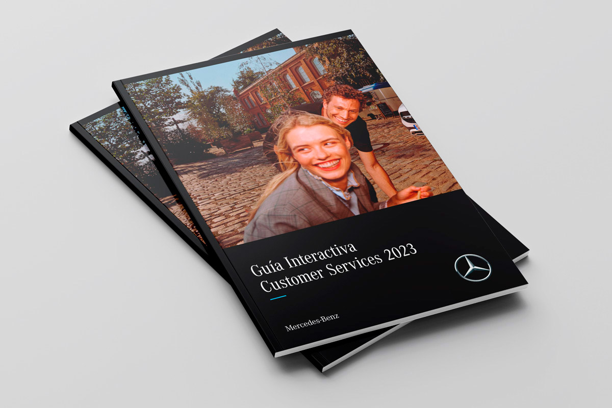 Guía Customer Services 2023, Mercedes-Benz